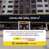 Ipet me qira lokali mbi Interex në lagjen Fidanishte – 1200m²