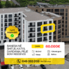 Banesa në shitje me 1 dhomë gjumi afër Hotel Borea, kati 5 – 56.5m²