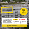 Penthouse në shitje me 2 dhoma gjumi afër American Retail Park – 98.06m² banim + 29.25m² terrasë