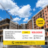 Banesa në shitje në Peja e Re Residence me 3 dhoma gjumi, kati 1 – 127.5 m²