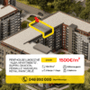 Penthouse në shitje me 3 dhoma gjumi në Alba Apartments, Pejë – 194.79m²